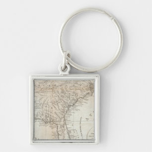 Llavero Virginia, Carolina del Norte, Carolina del Sur