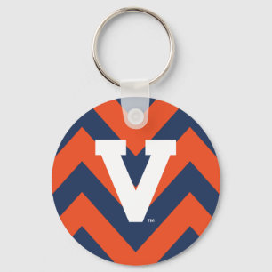Llavero Virginia Cavaliers Chevron