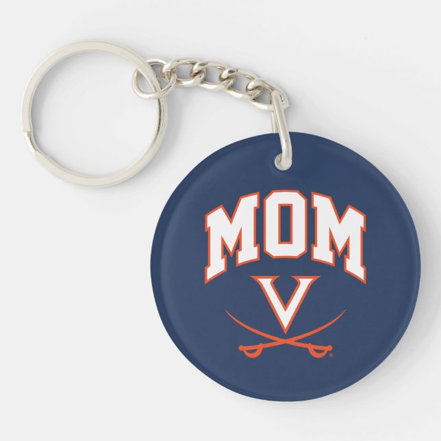 Llavero Virginia Cavaliers Mom (Frente)
