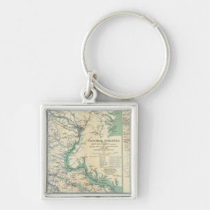 Llavero Virginia Central 18641865