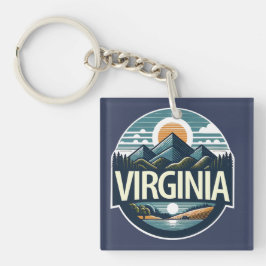 Llavero Virginia (Estados Unidos de América)