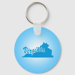 Llavero Virginia Estatal