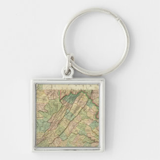 Llavero Virginia, Maryland y Delaware