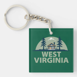 Llavero Virginia Occidental, Estados Unidos de América