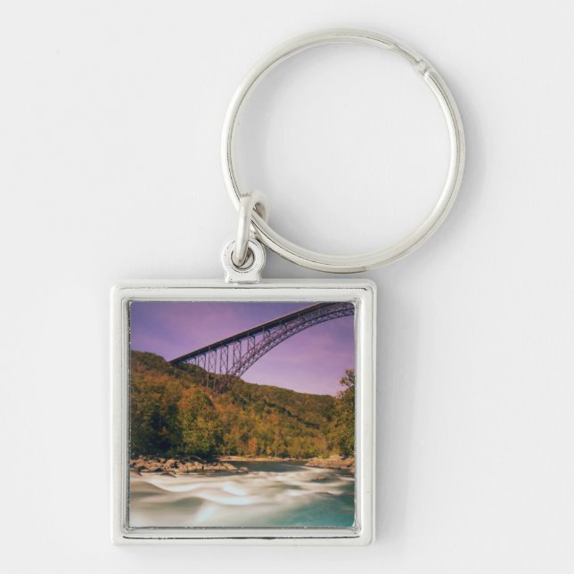 Llavero Virginia Occidental, parque de estado Babcock (Frente)