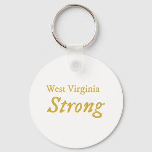 Llavero Virginia Occidental Strong