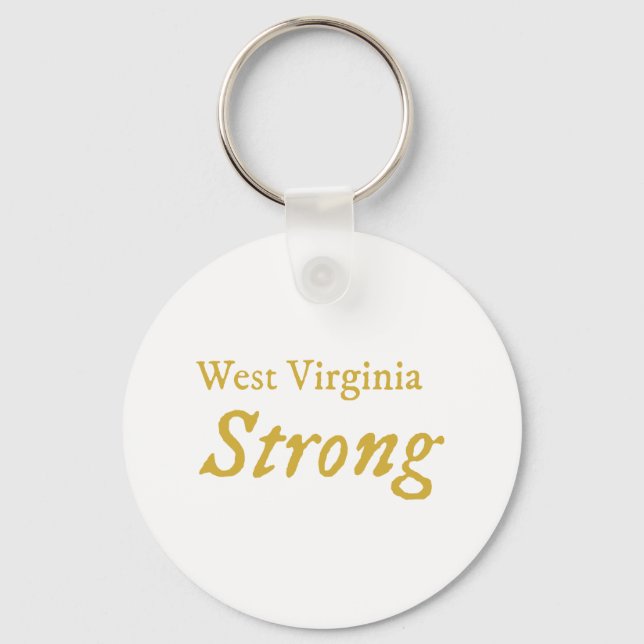 Llavero Virginia Occidental Strong (Anverso)