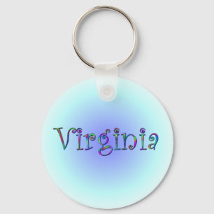 Llavero Virginia Rainbow Keychain