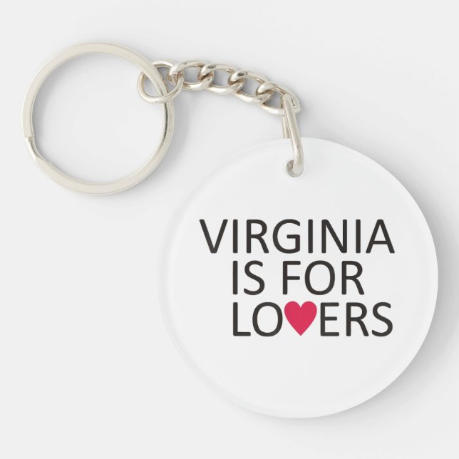 Llavero Virginia State T shirt Virginia Home Tee Virginia (Frente)