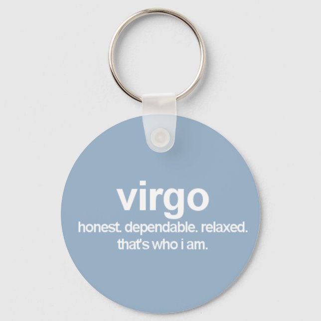 LLAVERO VIRGO (Anverso)