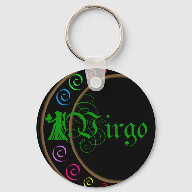 Llavero Virgo (Anverso)