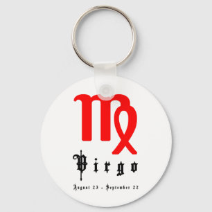 Llavero Virgo, 23 de agosto - 22 de septiembre