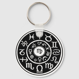 Llavero Virgo - Constelación Astrológica del Zodiaco
