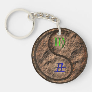 Llavero Virgo & Earth Ox