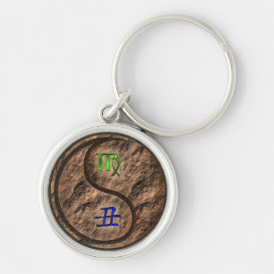 Llavero Virgo & Earth Ox