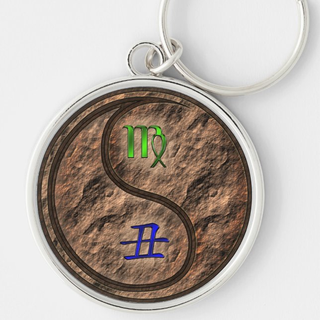 Llavero Virgo & Earth Ox (Frente)