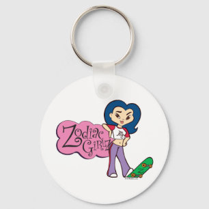 Llavero Virgo Keychain