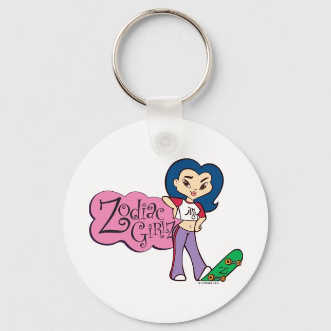 Llavero Virgo Keychain (Anverso)