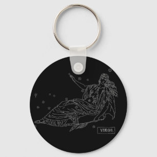 Llavero Virgo Keychain