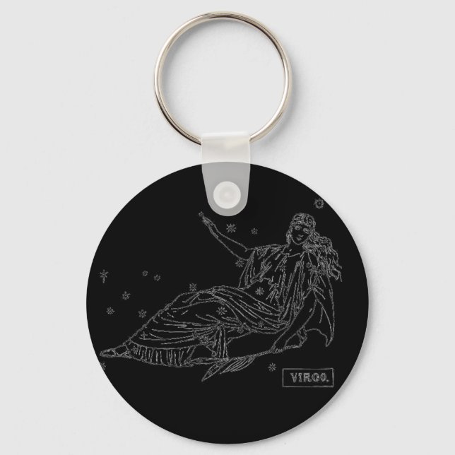 Llavero Virgo Keychain (Anverso)