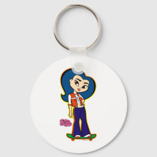 Llavero Virgo Keychain