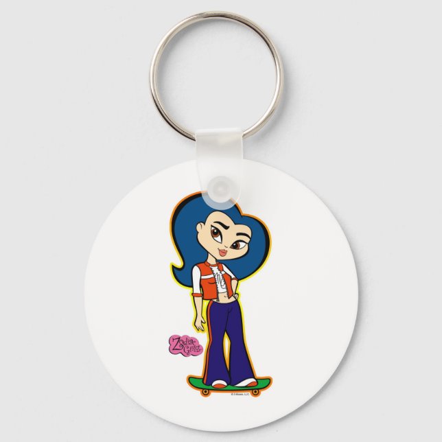 Llavero Virgo Keychain (Anverso)