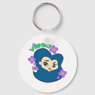 Llavero Virgo Keychain