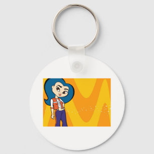 Llavero Virgo Keychain