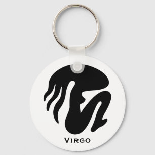 Llavero Virgo Keychain