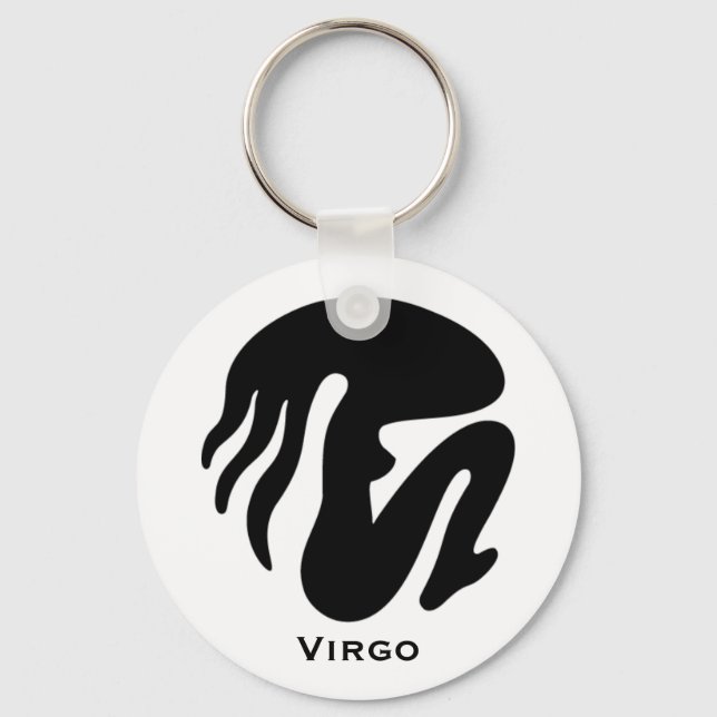 Llavero Virgo Keychain (Anverso)