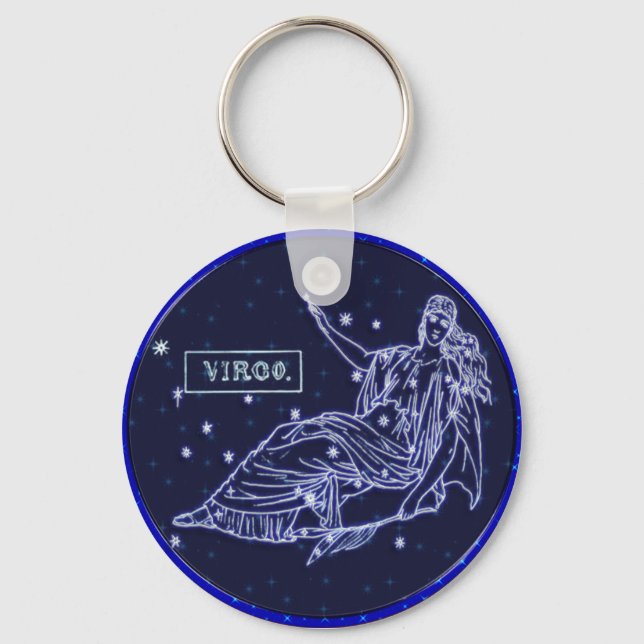 LLAVERO VIRGO KEYCHAIN (Anverso)