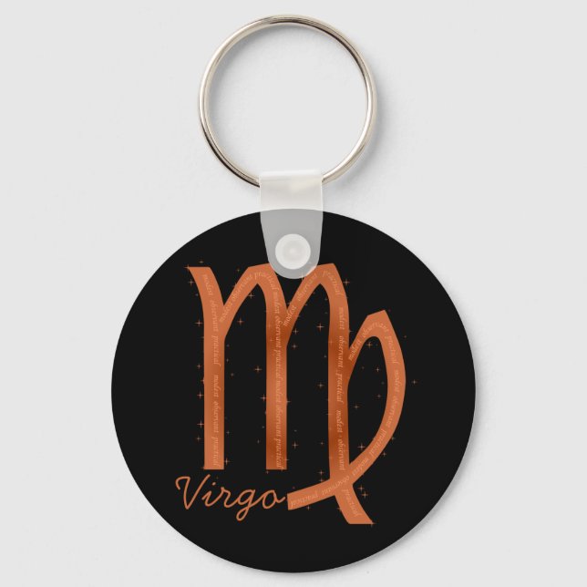 Llavero Virgo Keychain (Anverso)