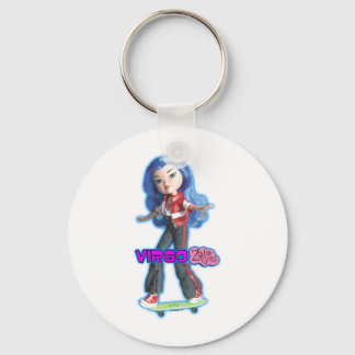 Llavero Virgo Keychain