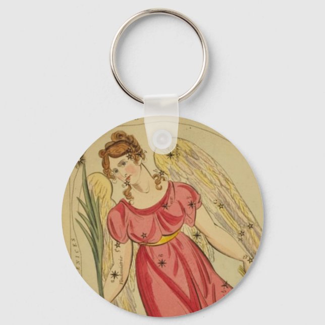 Llavero Virgo Keychain (Anverso)