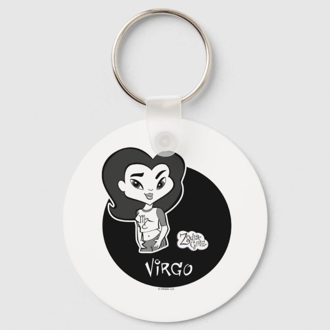 Llavero Virgo Keychain (Anverso)