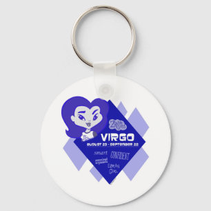 Llavero Virgo Keychain