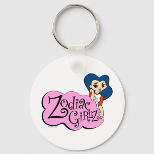 Llavero Virgo Keychain
