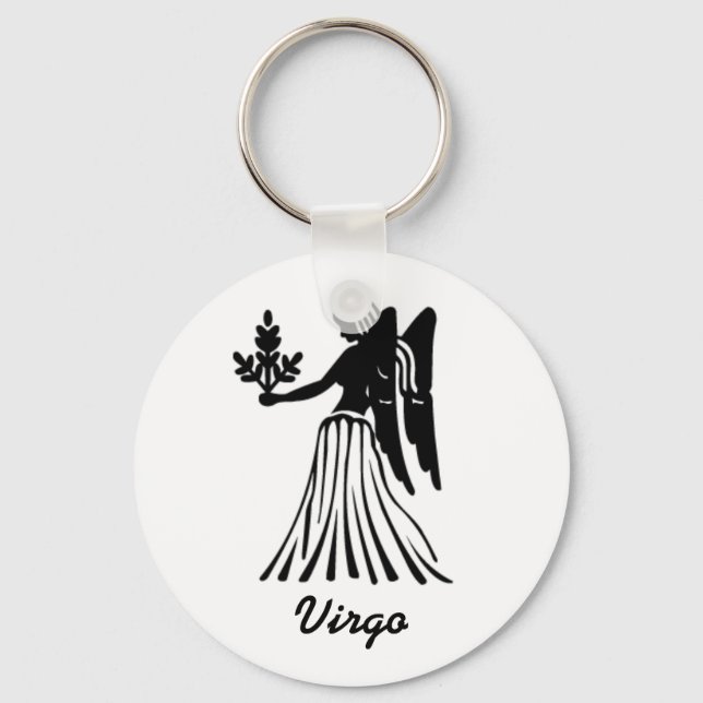 Llavero Virgo Keychain (Anverso)