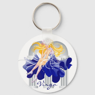 Llavero Virgo Keychan