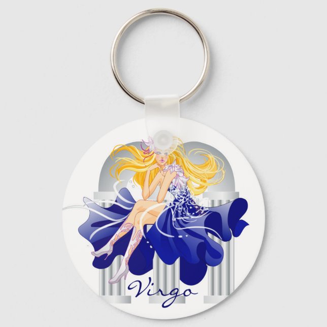 Llavero Virgo Keychan (Anverso)