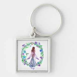 Llavero Virgo ~ La Virgen
