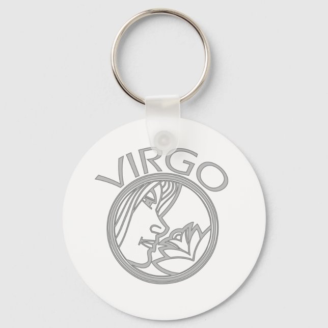 Llavero Virgo la Virgen (Anverso)