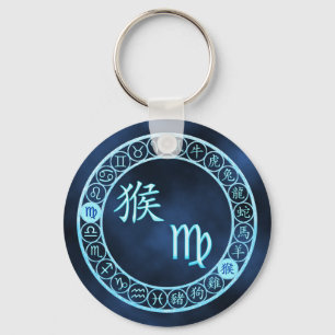 Llavero Virgo/Mono