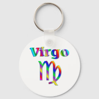 Llavero Virgo Rainbow
