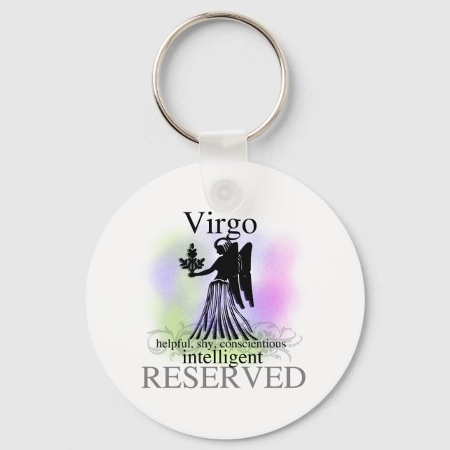 Llavero Virgo Sobre Ti (Anverso)