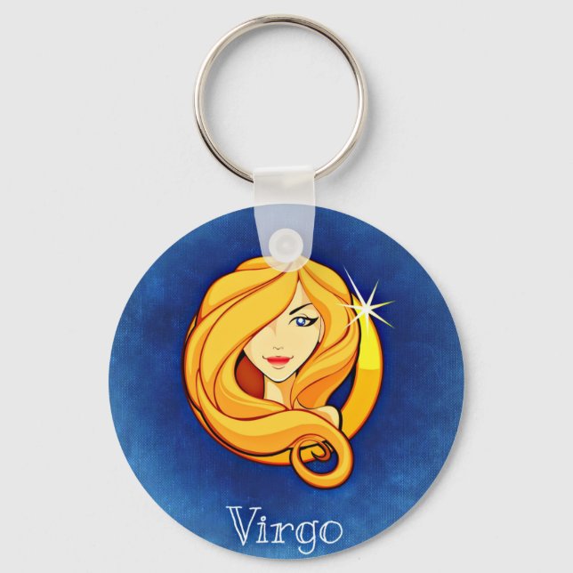 Llavero Virgo, Vergine (Anverso)
