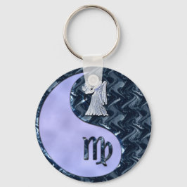 Llavero Virgo Yin Yang