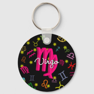 Llavero Virgo Zodiac Cumpleaños