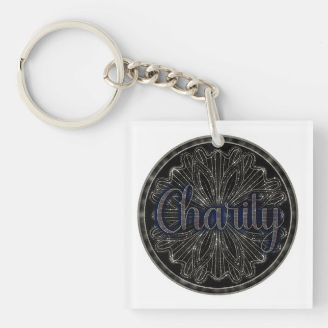 Llavero Virtue Charity Mandala (Frente)