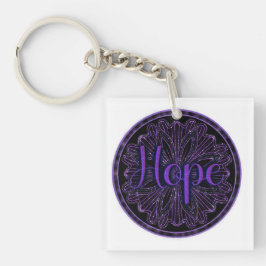 Llavero Virtue Hope Mandala